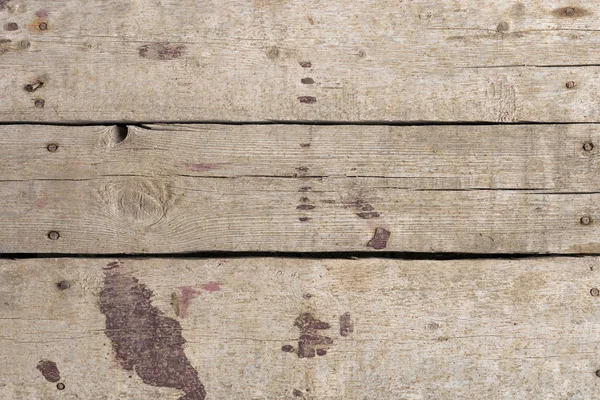 Viejo Fondo Madera Natural Gris Marrón Forma Tablero Con Grietas — Foto de Stock