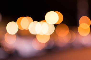 Soyut şenlikli arka plan için bulanık bokeh daireler ve renkli noktalar