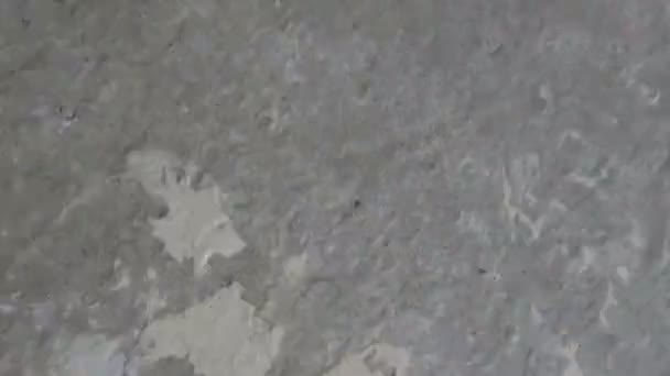 애니메이션 콘크리트 텍스처 불투명 매트를 사용하여 오래된 효과에 텍스처 가능성으로 — 비디오