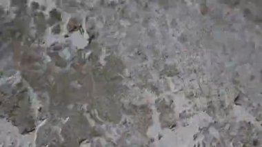 Stop motion animasyonlu beton doku arka plan veya dokular fotoğrafları, döngü olasılığı ile oluşturulan opaklık aracı veya luma mat kullanarak eski filmler efektleri için yararlı