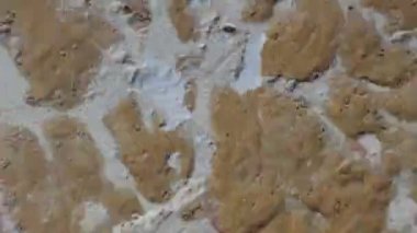 Stop motion animasyonlu beton doku arka plan veya dokular fotoğrafları, döngü olasılığı ile oluşturulan opaklık aracı veya luma mat kullanarak eski filmler efektleri için yararlı