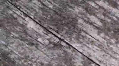 Stop motion animasyonlu ahşap doku arka plan veya dokular fotoğrafları, döngü olasılığı ile oluşturulan opaklık aracı veya luma mat kullanarak eski filmler efektleri için yararlı