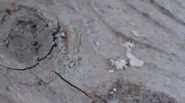 Stop motion animasyonlu ahşap doku arka plan veya dokular fotoğrafları, döngü olasılığı ile oluşturulan opaklık aracı veya luma mat kullanarak eski filmler efektleri için yararlı