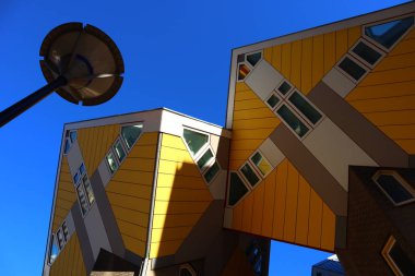 Rotterdam Merkezi Küp evleri (Kubuswoningen) , Hollanda mimarisi