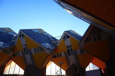 Rotterdam Merkezi Küp evleri (Kubuswoningen) , Hollanda mimarisi