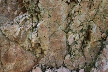 Kaya dokusu ya da arka plan, doğa, dağlardan çekilmiş.