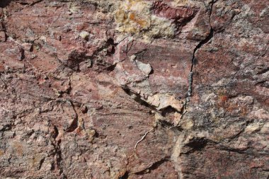 Kaya dokusu ya da arka plan, doğa, dağlardan çekilmiş.