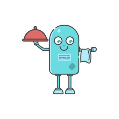 akıllı robot aşçı - Rpa sahne