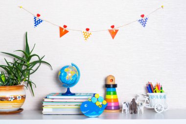 iç ışık çocuk odası