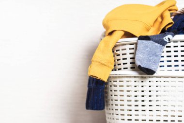 Beyaz arka plan potalara eşyalarını