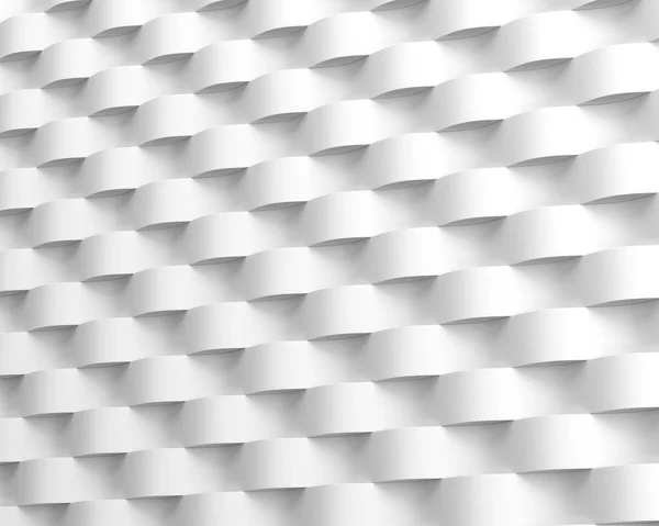 Streszczenie białe wielokątne geometryczne krzywe linie tło — Zdjęcie stockowe