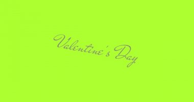 Sevgililer günü. Metin