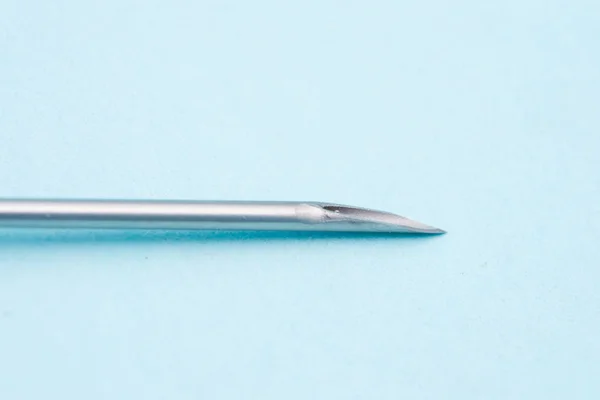 hypodermic needle isoated