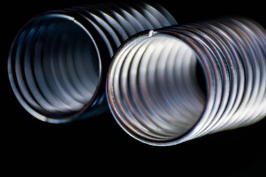 soyut arka plan için kalem yay makro