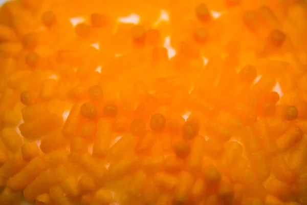 Eti puf dengan aroma melon close-up — Stok Foto