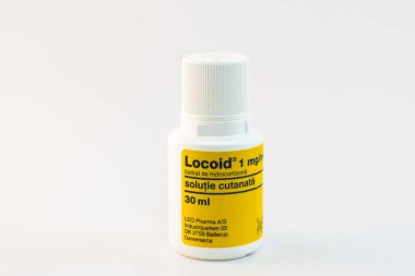 Cluj-Napoca / Romanya-10 24 2019: Lokoid çözüm