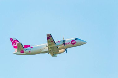 Cluj-Napoca 'da gökyüzünde sprintair uçağı