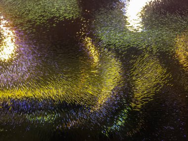 Arka plan ve doku cam üzerinde çizgiler.