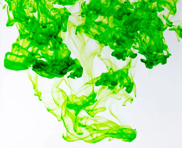 Voedsel Kleur Druppel Oplossen Water Voor Abstracte Achtergrond — Stockfoto