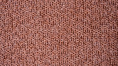 Yün iplik örme dantel