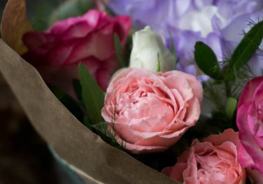 Çiçekler güzel buket çiçek