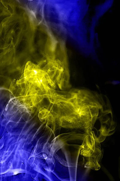 Humo multicolor abstracto — Foto de Stock