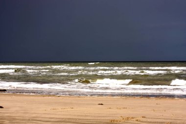 Kuzey Avrupa'nın kaba deniz