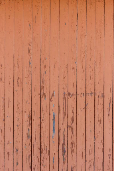 Old wooden pink wall of a house — Stock Photo, Image