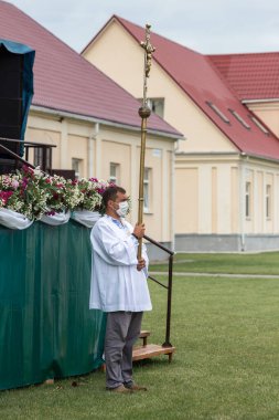 Tanrı 'nın Annesi' nin Budslav ikonu şerefine bir kutlama.