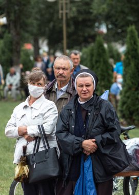 Tanrı 'nın Annesi' nin Budslav ikonu şerefine bir kutlama.