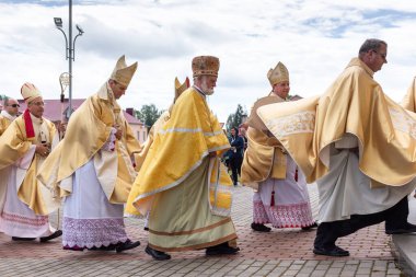 Tanrı 'nın Annesi' nin Budslav ikonu şerefine bir kutlama.