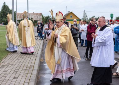 Tanrı 'nın Annesi' nin Budslav ikonu şerefine bir kutlama.