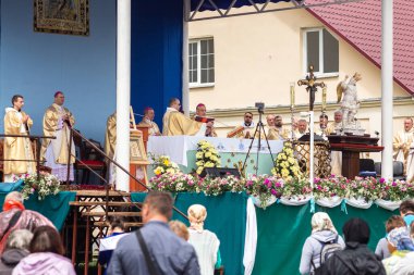Tanrı 'nın Annesi' nin Budslav ikonu şerefine bir kutlama.