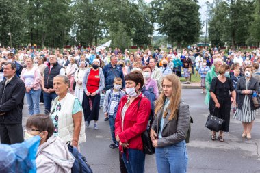 Tanrı 'nın Annesi' nin Budslav ikonu şerefine bir kutlama.