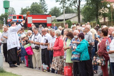 Tanrı 'nın Annesi' nin Budslav ikonu şerefine bir kutlama.