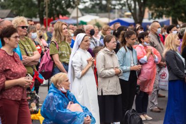 Tanrı 'nın Annesi' nin Budslav ikonu şerefine bir kutlama.