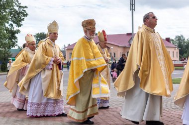 Tanrı 'nın Annesi' nin Budslav ikonu şerefine bir kutlama.