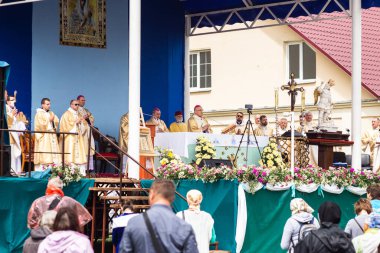 Tanrı 'nın Annesi' nin Budslav ikonu şerefine bir kutlama.