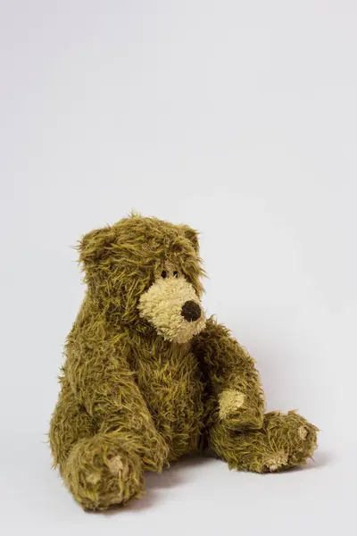 Oyuncak sevimli oyuncak ayı Winy Pooh — Stok fotoğraf