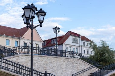Troitskoye Predmestiye manzarası. Trinity banliyösü