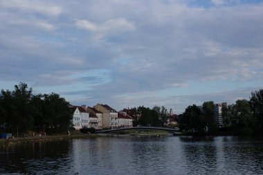  Svisloch nehrinin panoramik görüntüsü