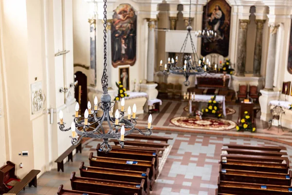 Iglesia Católica de San Miguel Arcángel — Foto de Stock