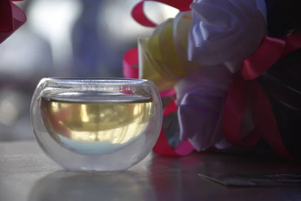 rafta hediye seti ve çay