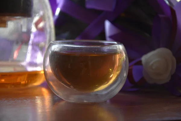 rafta hediye seti ve çay