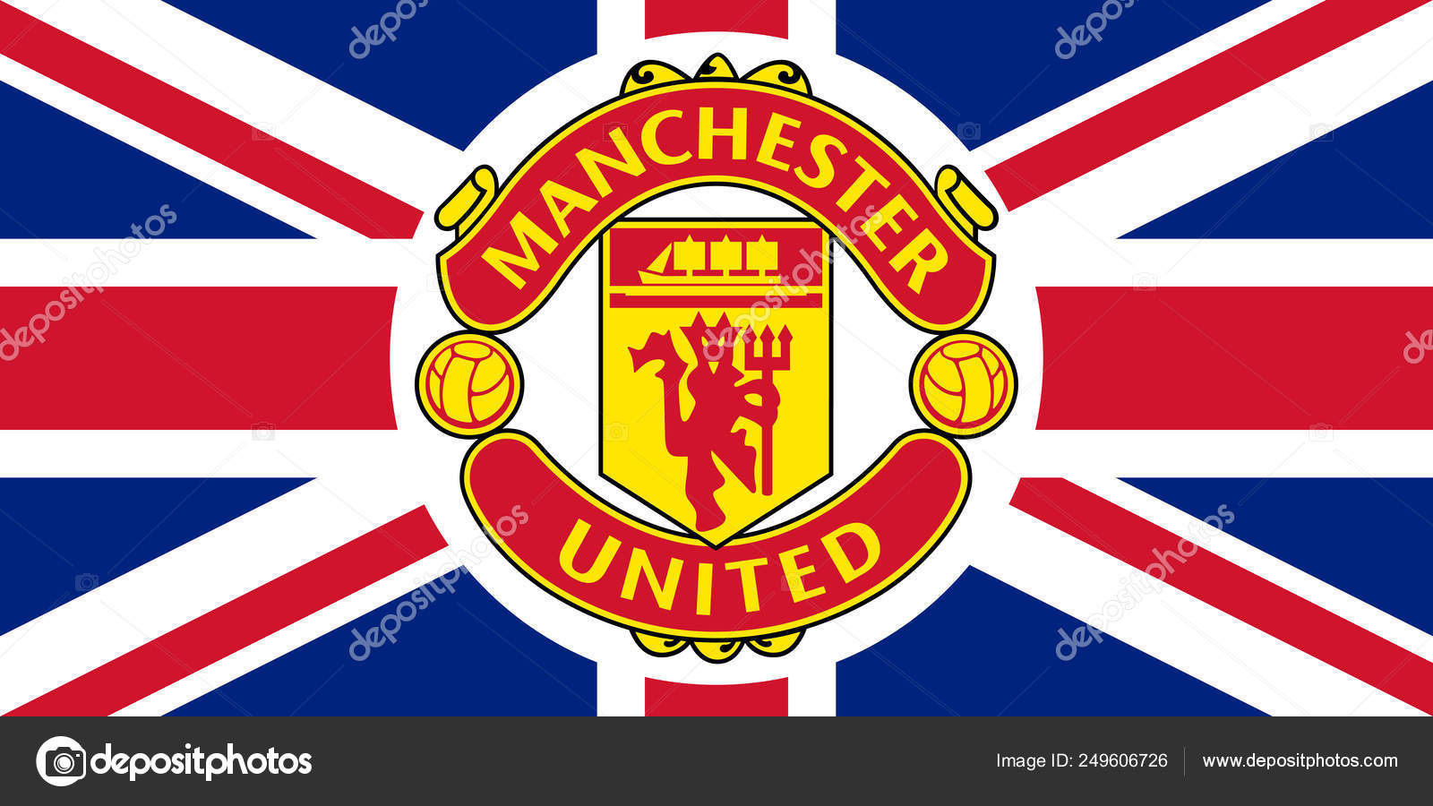 Vektornaya Grafika Emblema Manchester Yunajted Kartinki Risunki Skachat Vektory Emblema Manchester Yunajted Na Depositphotos