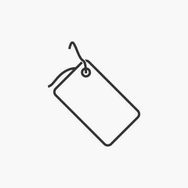 fiyat etiketi simgesi, Satılık vektör