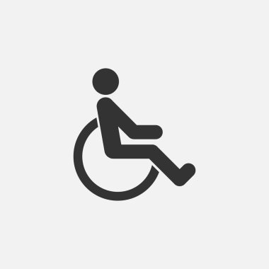 Engelli simgesi, sakat vektör