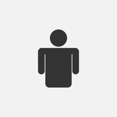 insanlar adam kutsal kişilerin resmi, vektör