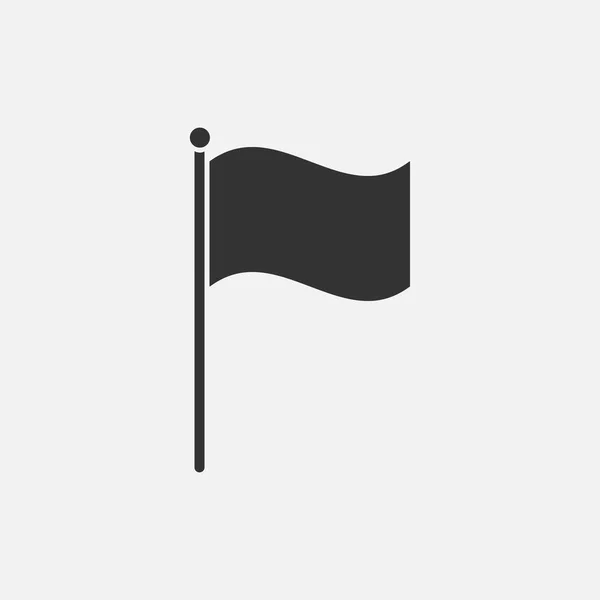 Pictogram Van Vlag Banner Vector — Stockvector