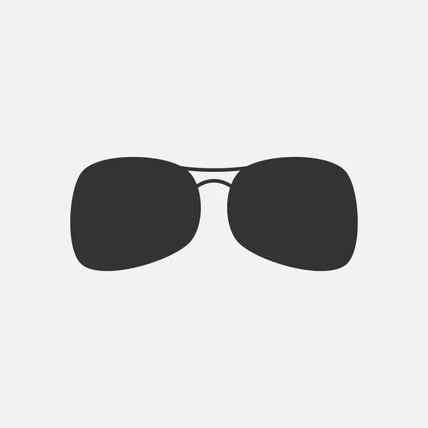 Ikona Sluneční Brýle Brýle Vektor — Stockový vektor